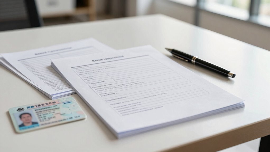 required tenant verification documents