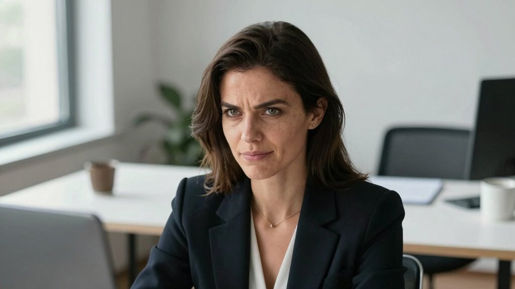 respond calmly and assertively