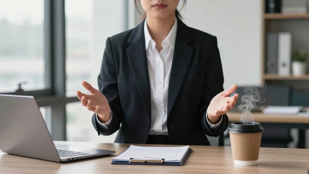 respond calmly clarify boundaries