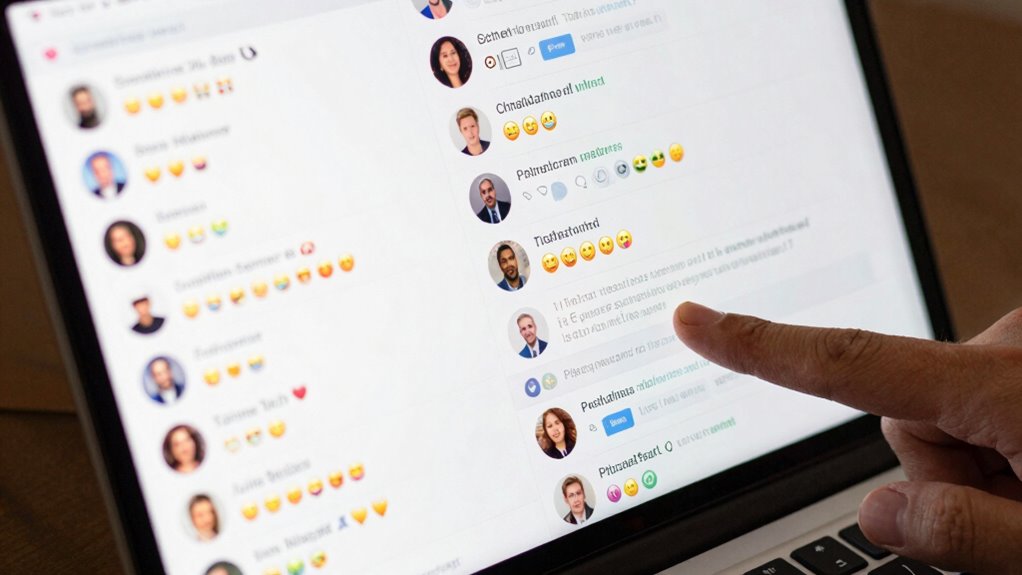 respond with calm empathy