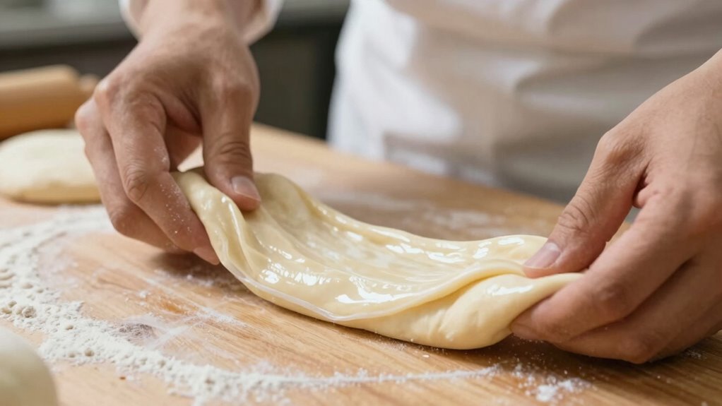 resting enhances dough elasticity