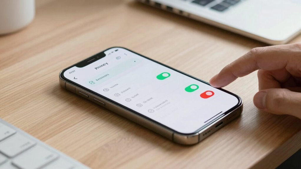 review and adjust app permissions