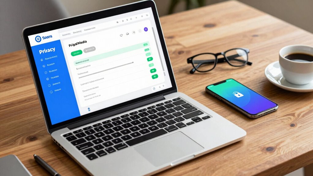 review and adjust privacy settings
