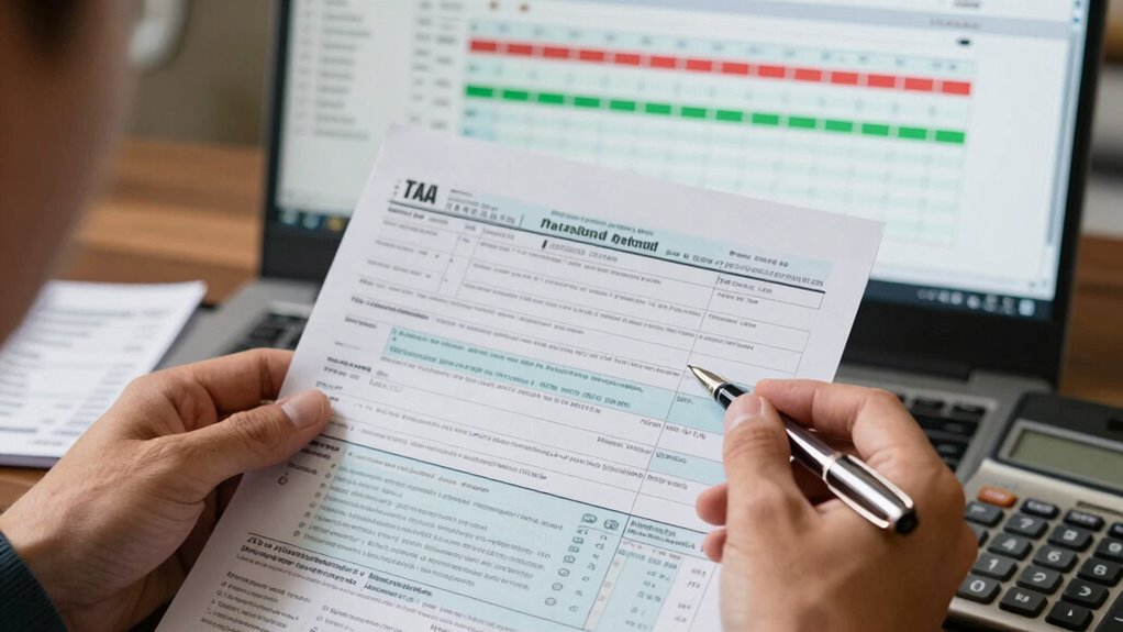 review and adjust withholding