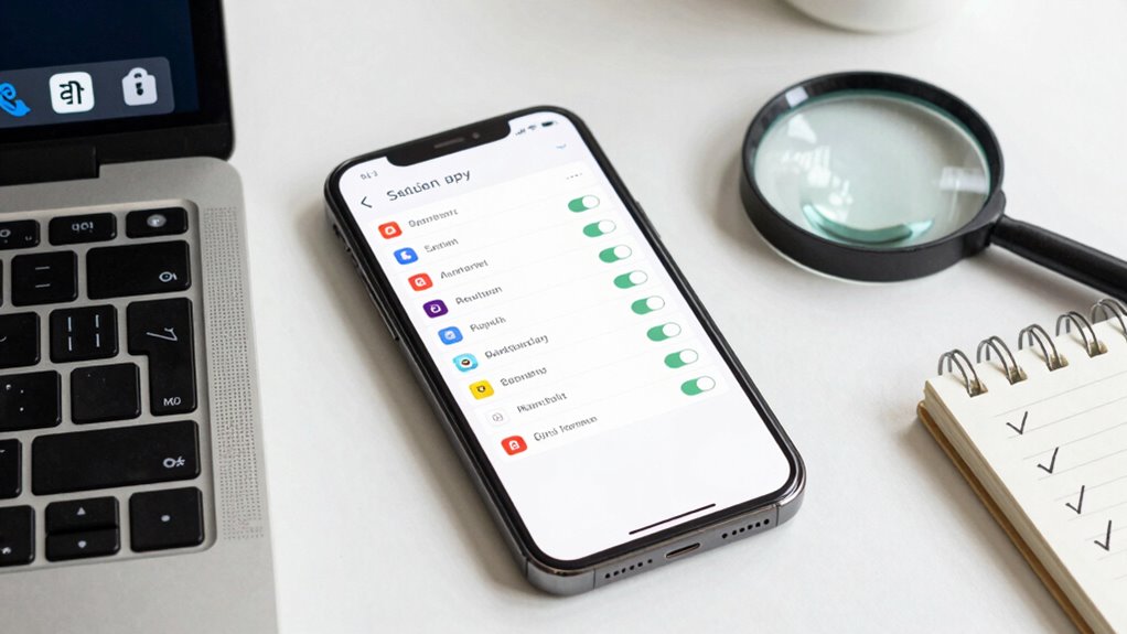 review and revoke app permissions