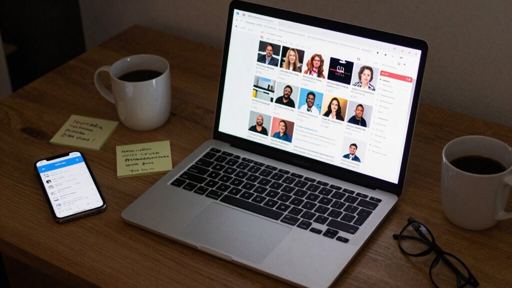 review your online presence