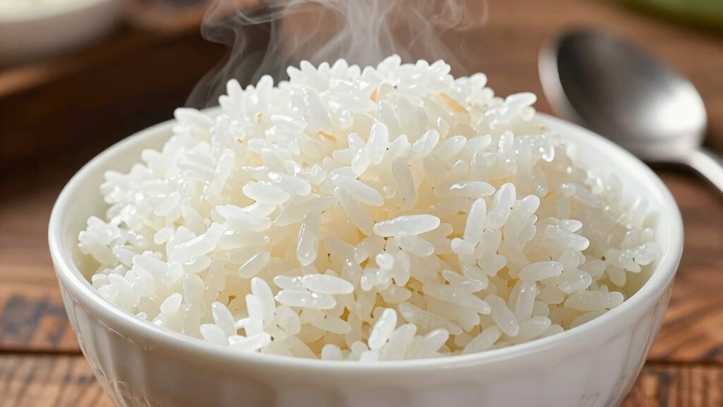 rinse measure avoid stirring