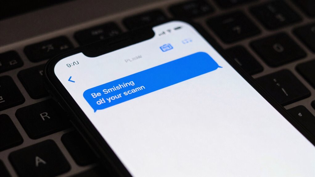 rise in smartphone scams