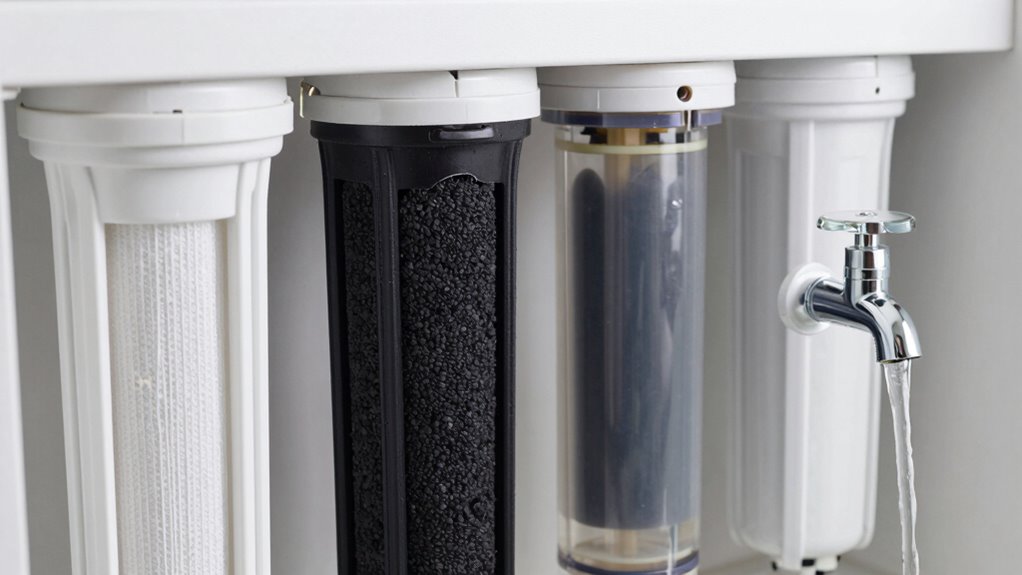 ro filtration process stages