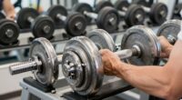 safe adjustable dumbbell lifting