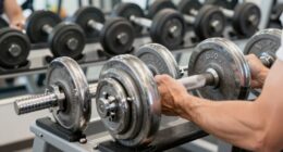 safe adjustable dumbbell lifting