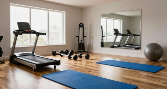 safe and functional gym setup