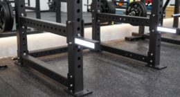 safe power rack setup