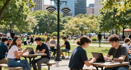 safe public wi fi practices