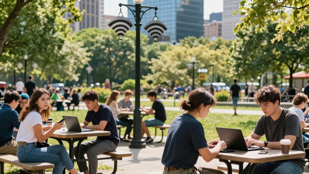 safe public wi fi practices