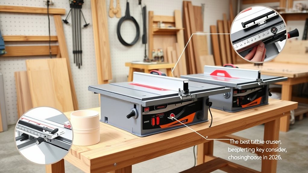 safety adjustability portability budget