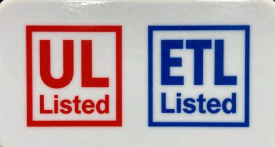 safety certification comparison labels