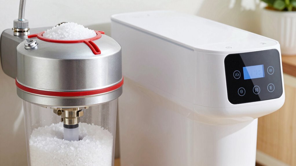 salt free water softening