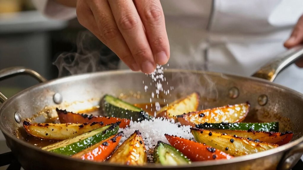 salt timing enhances flavor