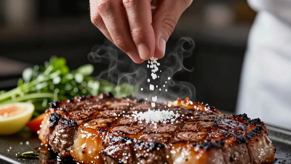 salt timing enhances flavor