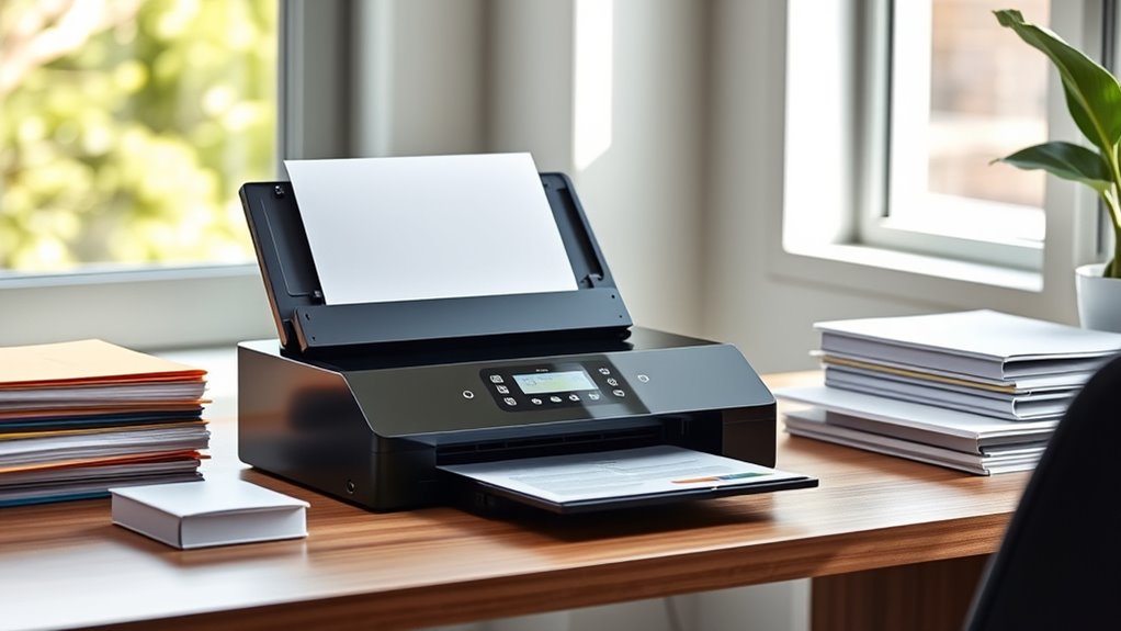 scanner features for home