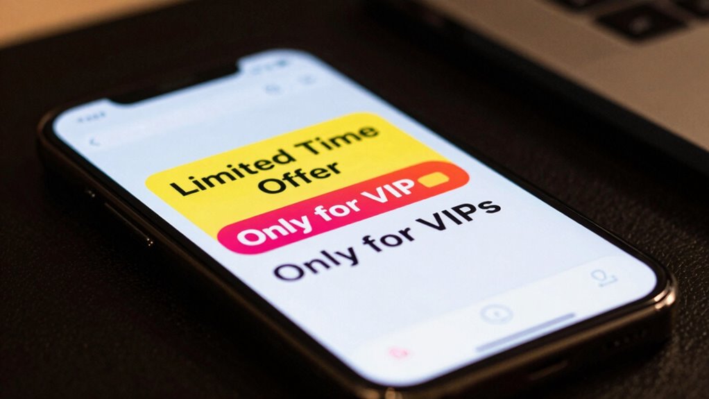 scarcity triggers urgent fomo