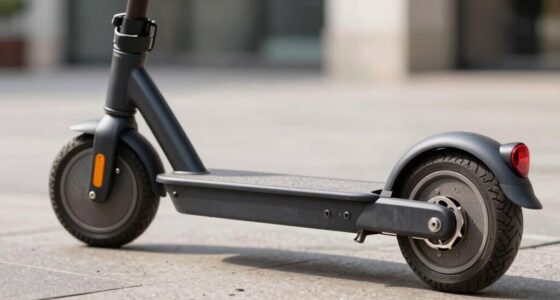 scooter safety brakes tires