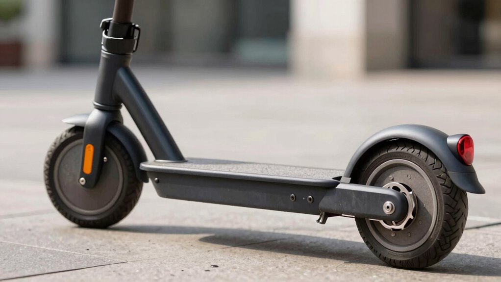 scooter safety brakes tires