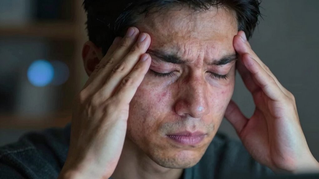 screen time headache relief