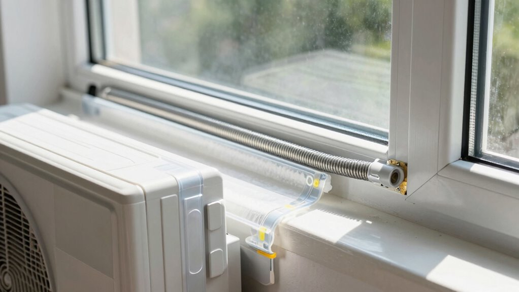 seal window air leaks