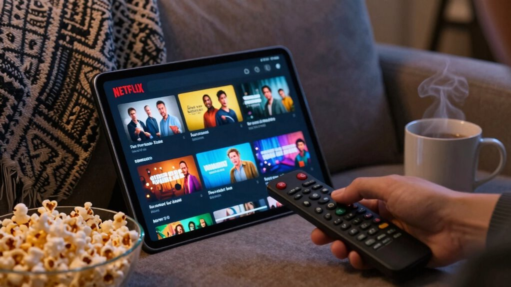 seamless engaging binge experience