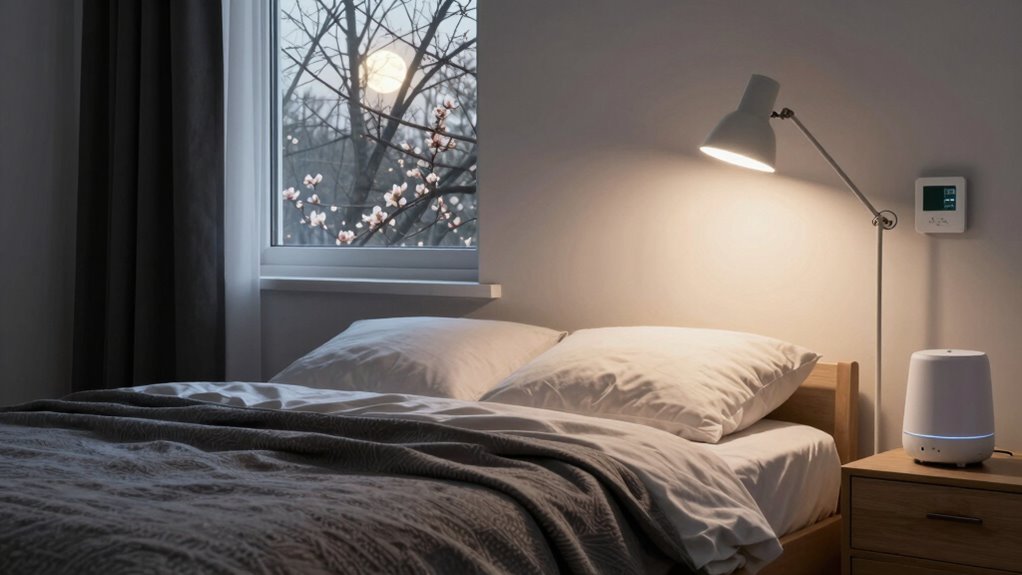 seasonal bedding and positioning