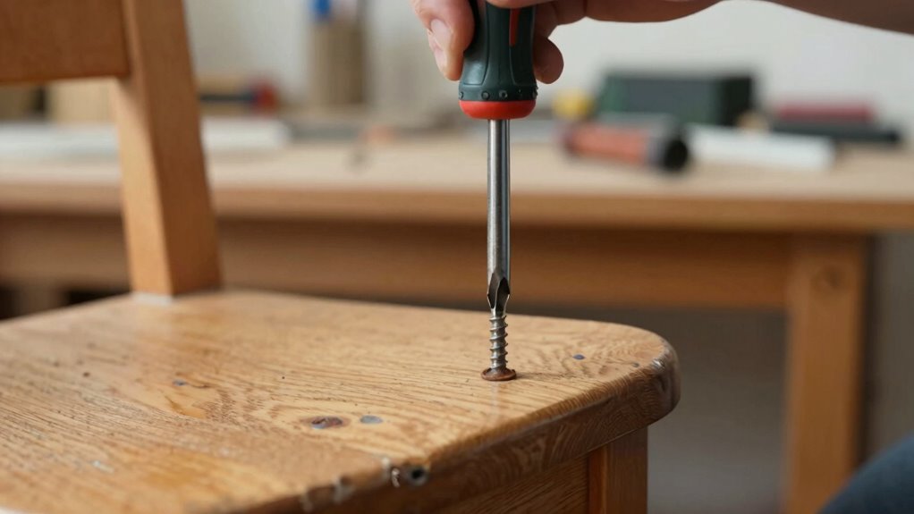 secure fasteners for stability