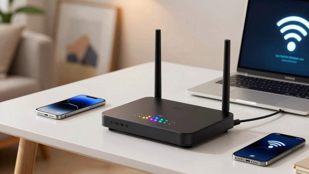 secure guest network setup