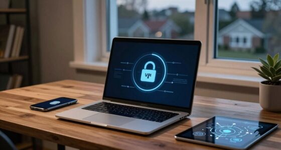 secure home network access