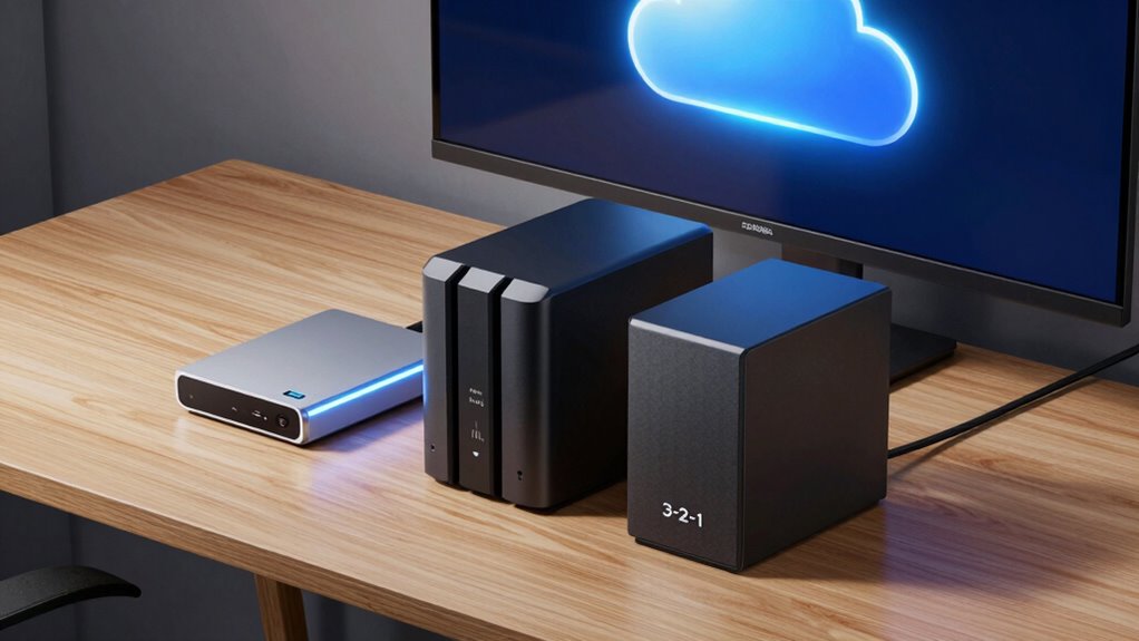 secure multi layered data backups