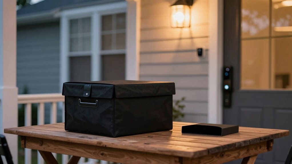 secure packages with smart security