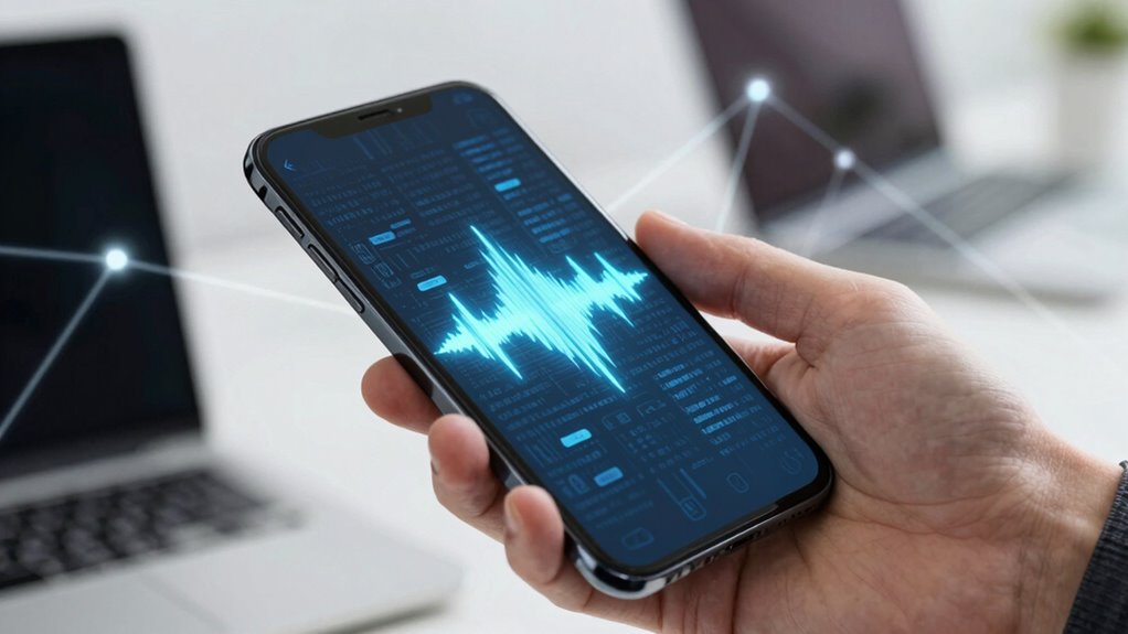 secure private voice communication