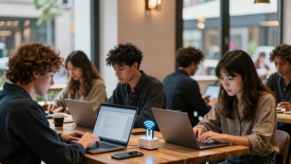 secure public wi fi browsing