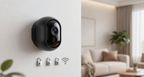 secure smart camera access