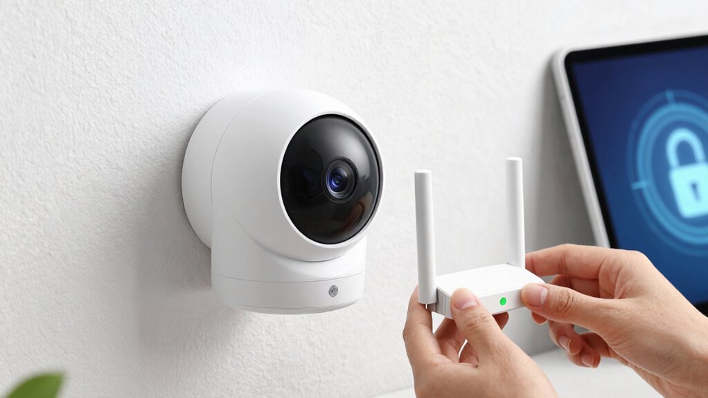 secure smart camera data