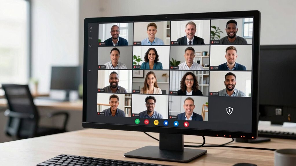 secure user friendly conference tools