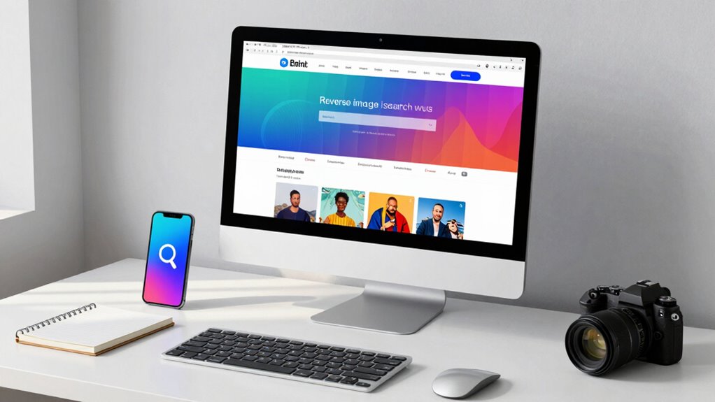 secure user friendly image search