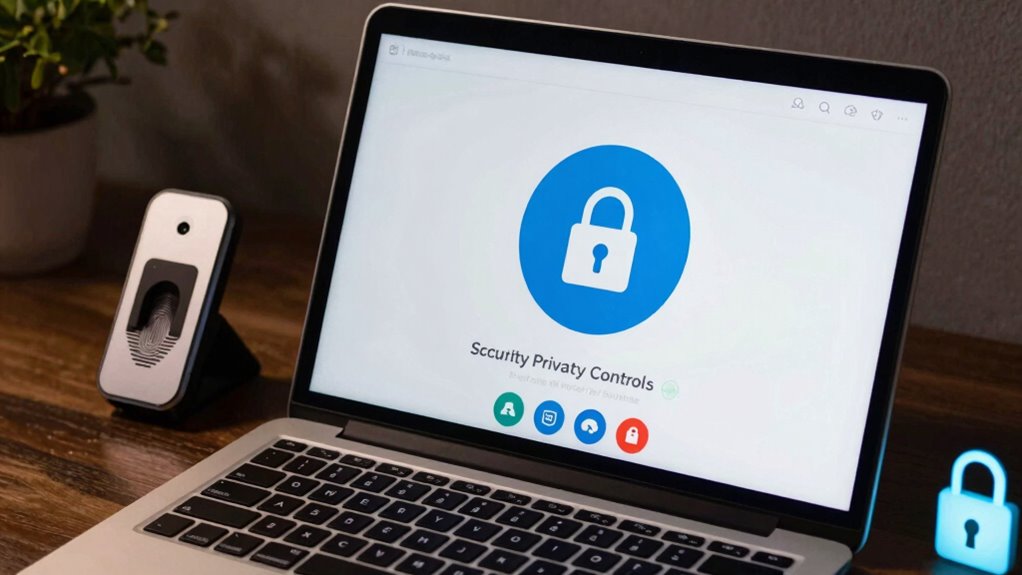 secure virtual meeting privacy