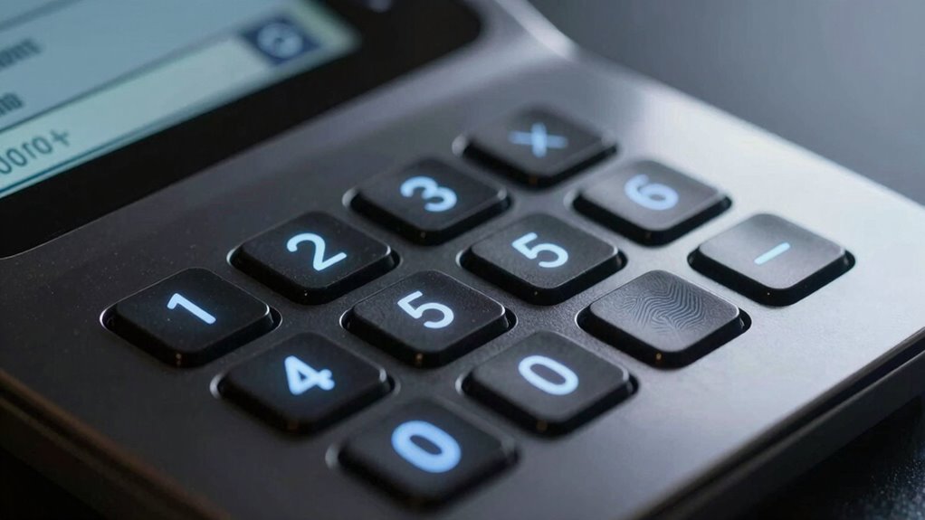 secure vs insecure keypad codes