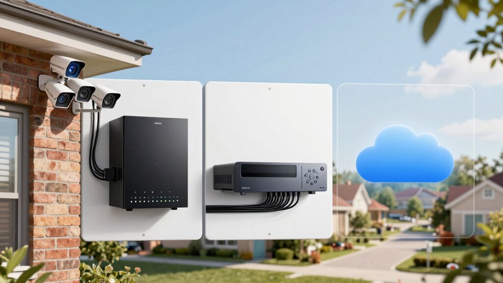 security recording technology comparison