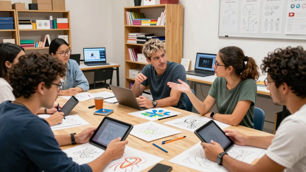 seek feedback and join communities