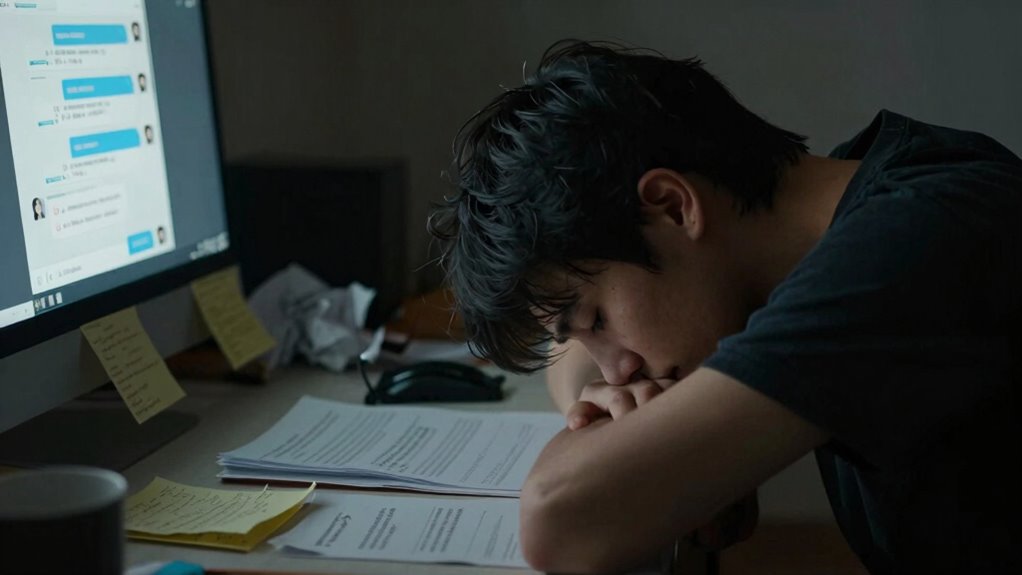 seek help when distress persists