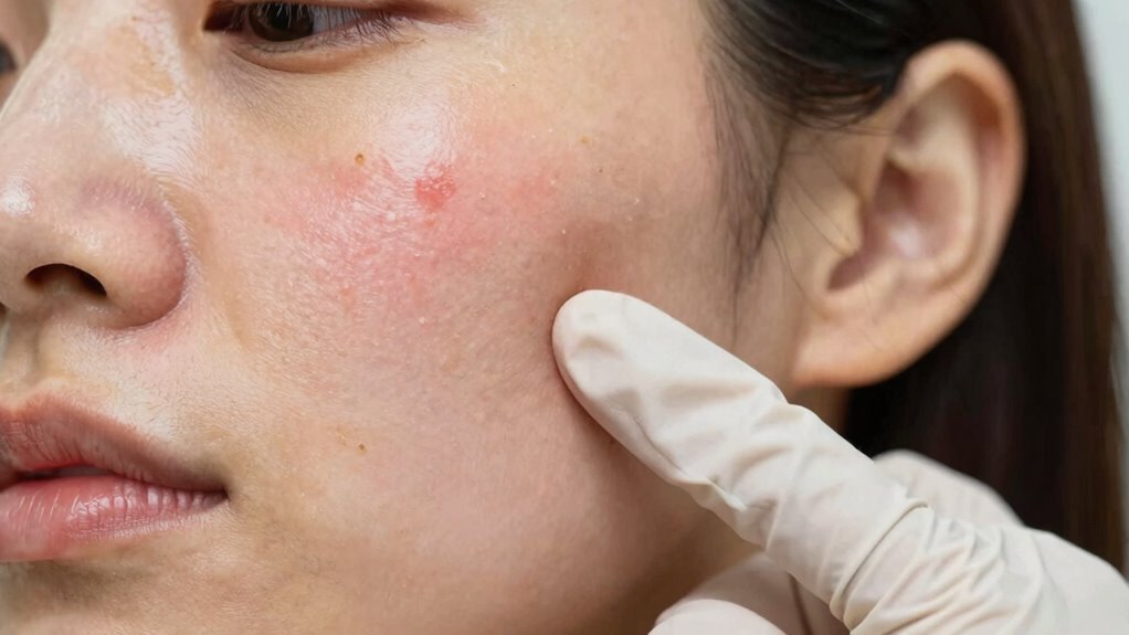 seek professional skin assessment