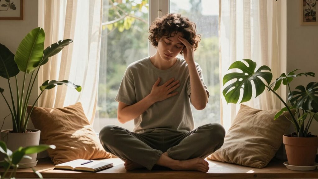 seek support when overwhelmed